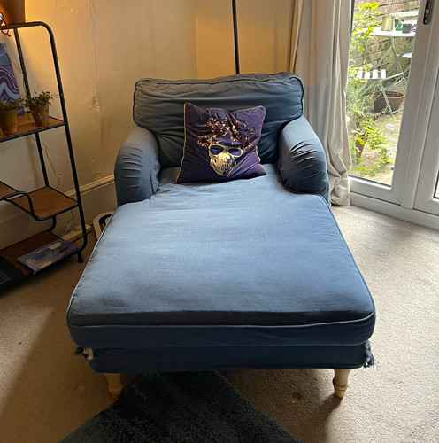 Ikea stocksund chaise longue - ikea,