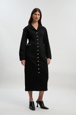 Karen Millen Midi Dress Womens