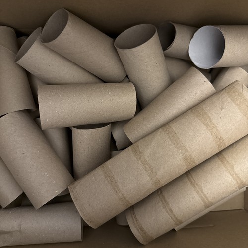 Toilet roll tubes arts - tubes,