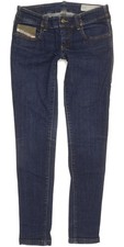 Diesel Grupee 0881K Women Blue Skinny Slim Stretch Jeans W26 L28 (97454)