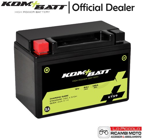 Kombatt sealed gel battery - sealed,