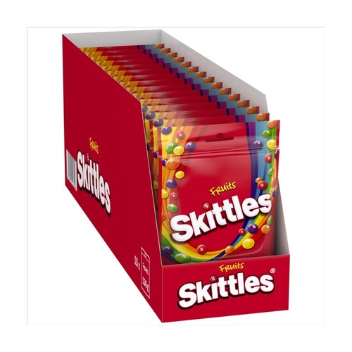 Skittles chewing sweets - chewing,