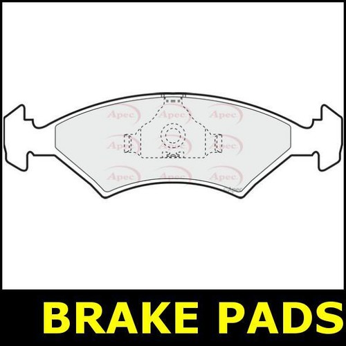 Brake pads front - front, ford