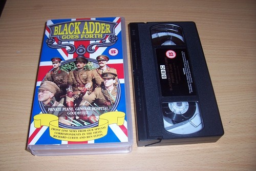 Blackadder goes forth - blackadder,