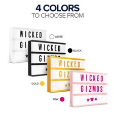 A4 Cinema Light Up Box LED