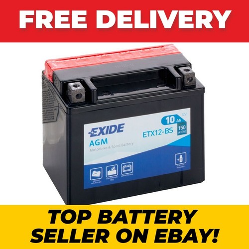 Etx12 exide motorcycle - exide,