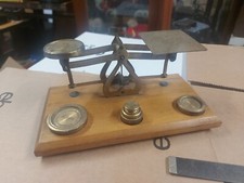 Postal Scales vintage 5 Brass
