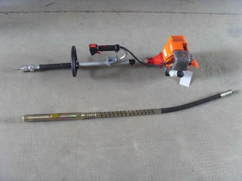 Concrete vibrating poker - vibrating,