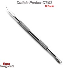 Manicure Cuticle Pusher Skin Care Finger Nail Cleaner Podiatry Instruments CE