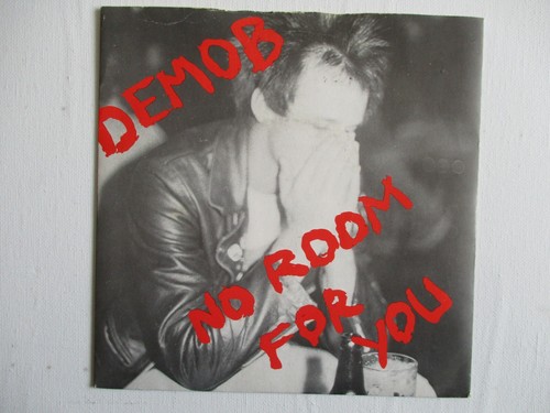 Demob room for you - no,