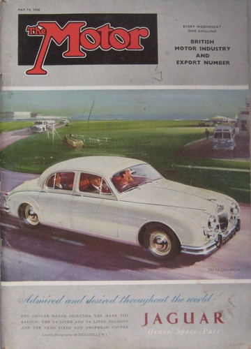 Motor magazine may - magazine, 1958