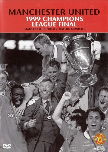 Manchester united dvd 1999 - dvd,