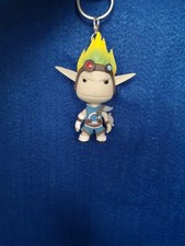 Official Jak (Jak and Daxter) Sackboy Keyring Little Big Planet PROMO figures