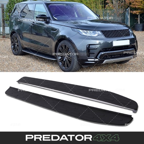 Running boards black - running, side