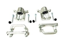 FOR NISSAN XTRAIL X-TRAIL T30 T31 PAIR OF REAR BRAKE CALIPER & HANGER SET  01-15
