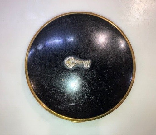 Vintage melissa powder - powder, compact