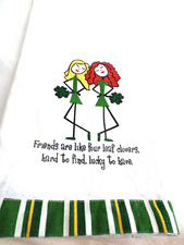 Ritz 18" x 26" Cotton Tea