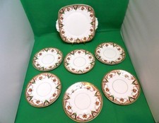 Royal stafford imari cake set - imari,