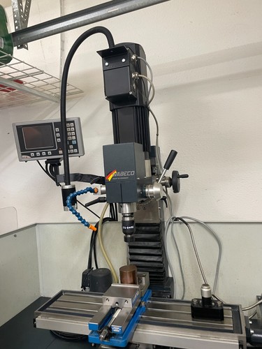 Cnc mill wabeco - cnc, model