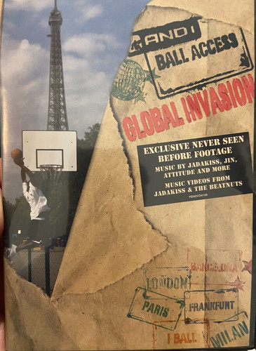And1 ball access global - -,