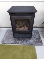 Gazco Log Effect Gas Fire Balanced Flue