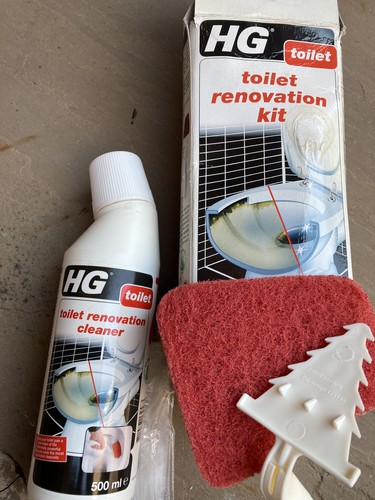 Toilet renovation kit - hg,
