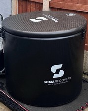 Soma Recovery Ice Bath Tub Pod Outdoor Cold Pool