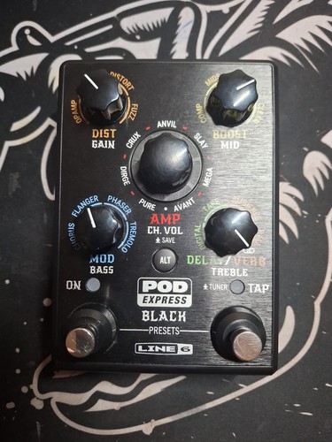 Line pod express black - line,