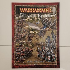 Warhammer Fantasy Island Of Blood Starter Book 8th Edition 