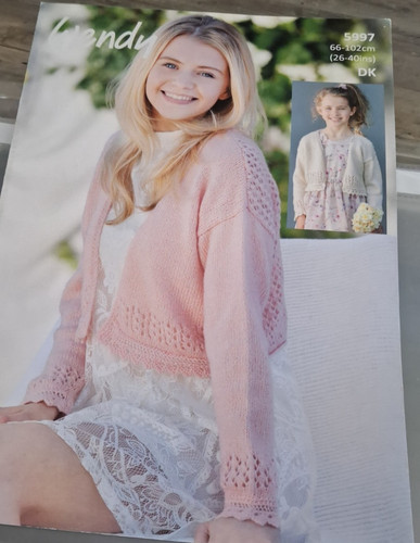Knitting pattern child - knitting, pattern---child's