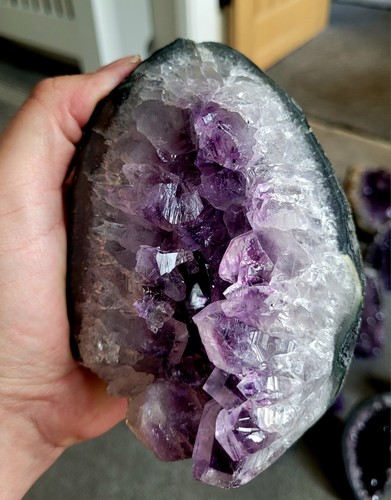 Extra large natural - natural, amethyst