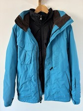 The North Face Mens Blue Winter Triclimate Waterproof 3 in 1 Jacket Size S