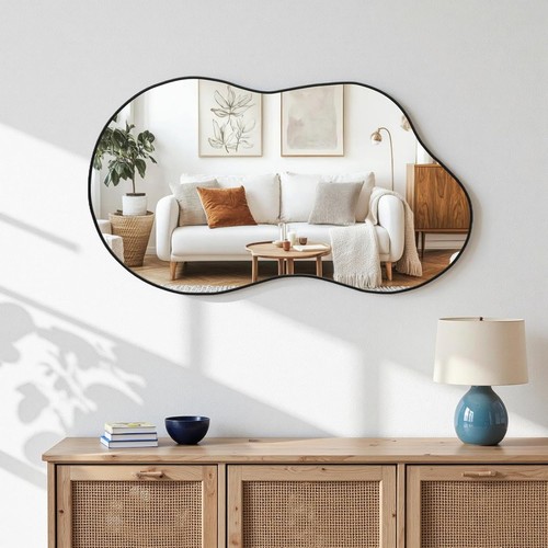 Irregular wall mirror vertical - irregular,