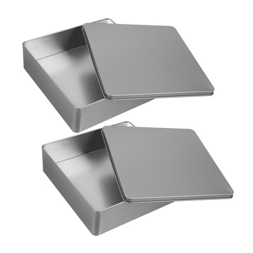 Pcs metal storage containers - pcs,