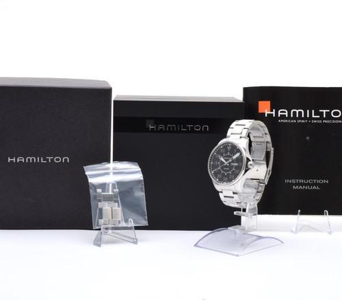 Hamilton khaki aviation pilot - hamilton,