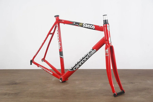 56cm cannondale six13 saeco - cannondale,