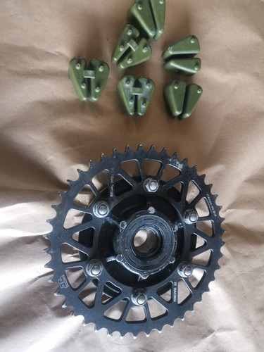 Racing rear sprocket - jt, for
