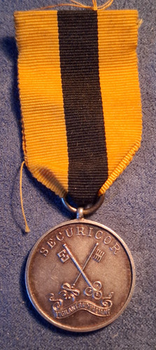 British securicor medal for - securicor,