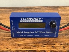 Turnigy AeroDrive xP Multi Function DC Watt Meter,RC R/C Plane Airplane Boat Car