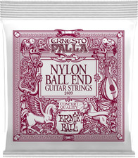 Ernesto Palla Black and Gold Ball-End Nylon Classical Guitar Strings