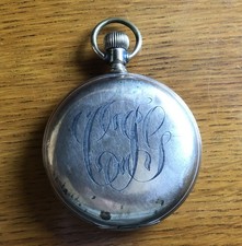 1903 ELGIN ANTIQUE HUNTER STYLE CLOSED CASE POCKET WATCH