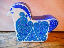 Carlton Ware money box “blue horse”