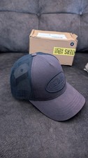 Von Dutch Trucker Cap Blue Worn Sunkissed Look