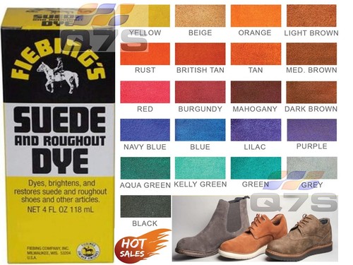 Fiebings suede nubuck - fiebings,