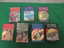 FULL SET ALL 7 HARRY POTTER