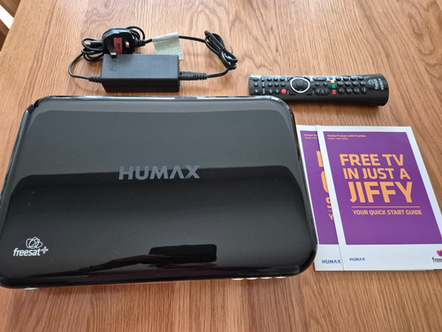 Humax hdr 1000s - hdr-1000s, 500gb