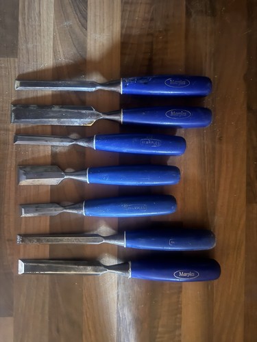 Marples blue chip set - chip,