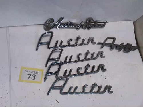 Austin car badge - car, 40