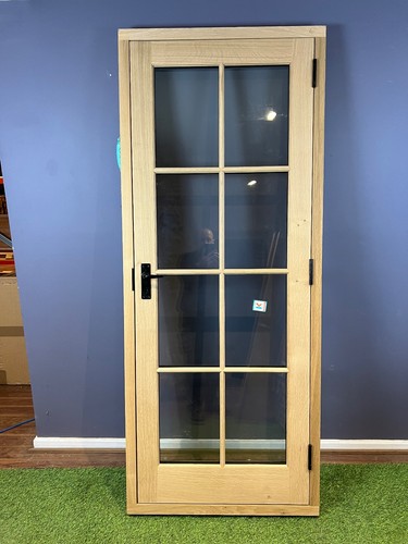 External double glazed front - external,