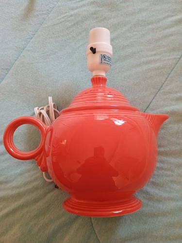 Fiesta ware - ware, teapot